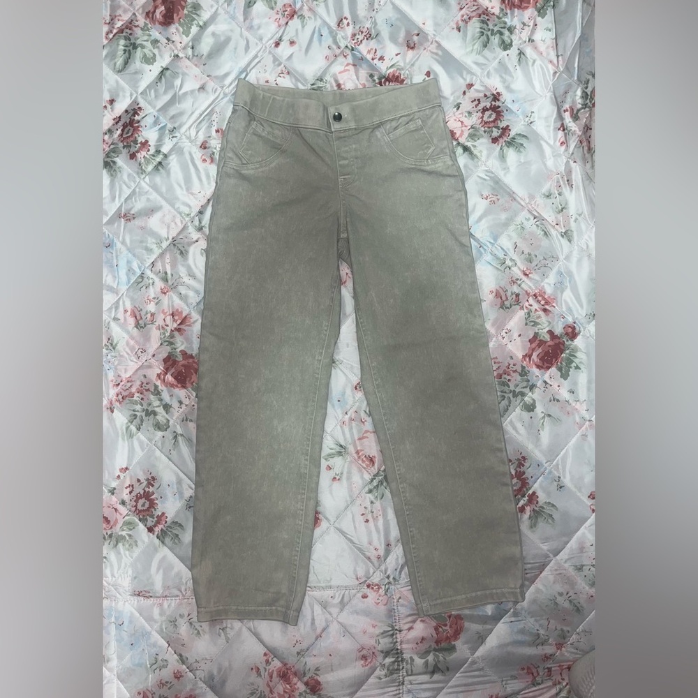 cream colored pants